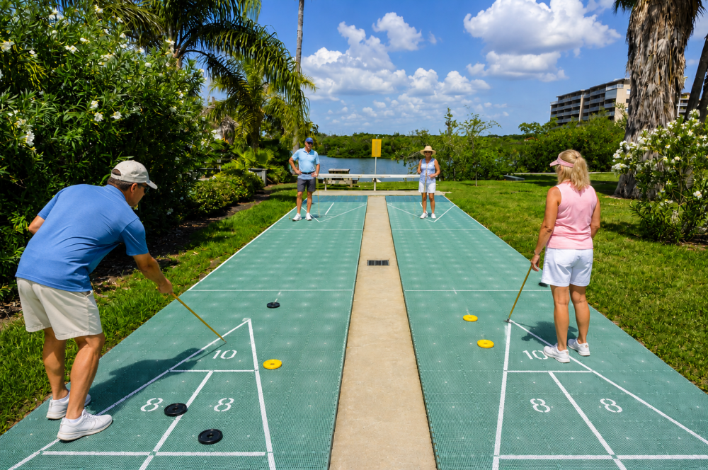 A Classic Game in a Relaxed Setting