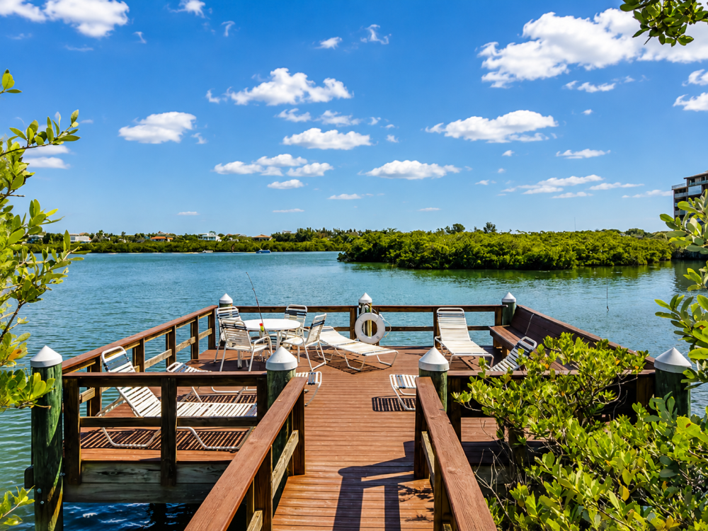 Beautiful Intracoastal Waterway views