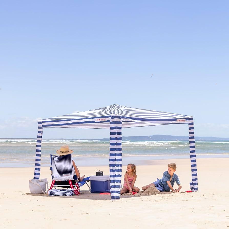 Cabana on the beach