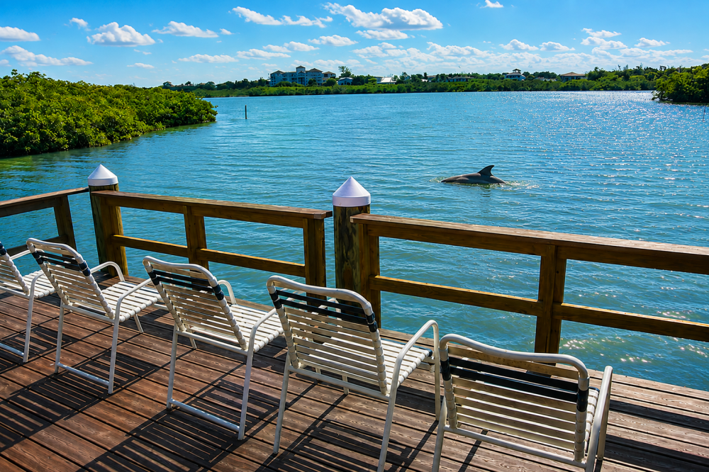 Relax, Fish & Enjoy the View