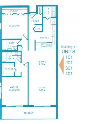 Floor Plan 1A