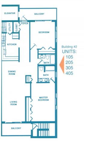 Floor Plan 2A