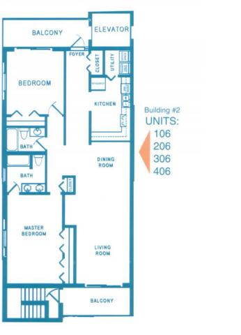 Floor Plan 2B