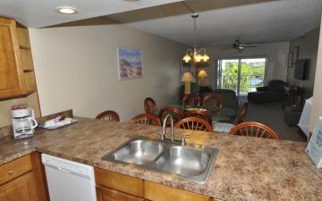Street View Kitchen/Living Room
