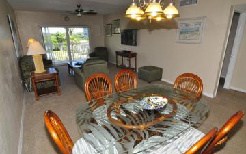 Street View Dining Area