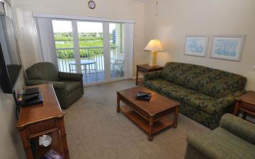 Bay Side View Living Room