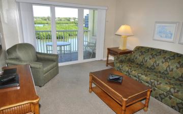 Bay Side Living Area