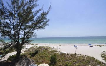 Indian Shores Beach Side View