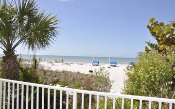 Indian Shores Beach Balcony View
