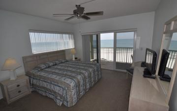 Gulf Front Ocean View Bedroom