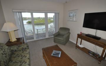 Bay Side Living Area