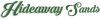 Hideaway Sands Resort Logo
