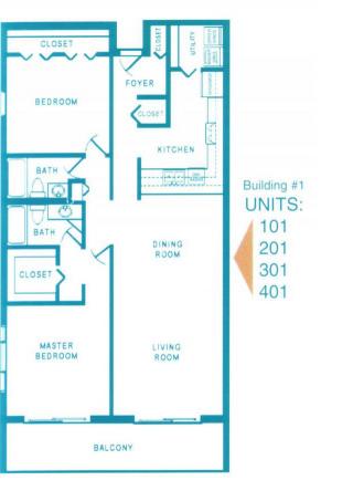 Floor Plan 1A
