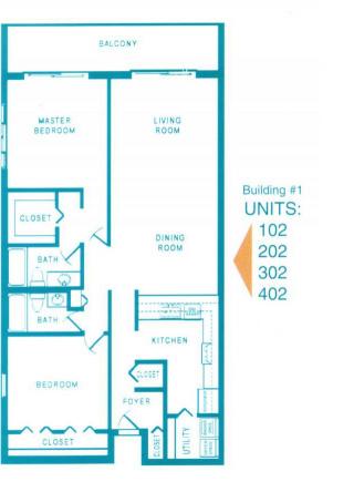 Floor Plan 1B