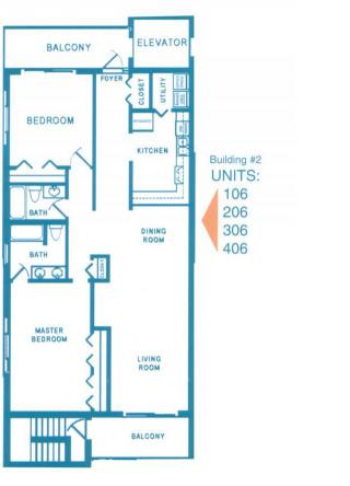 Floor Plan 2B